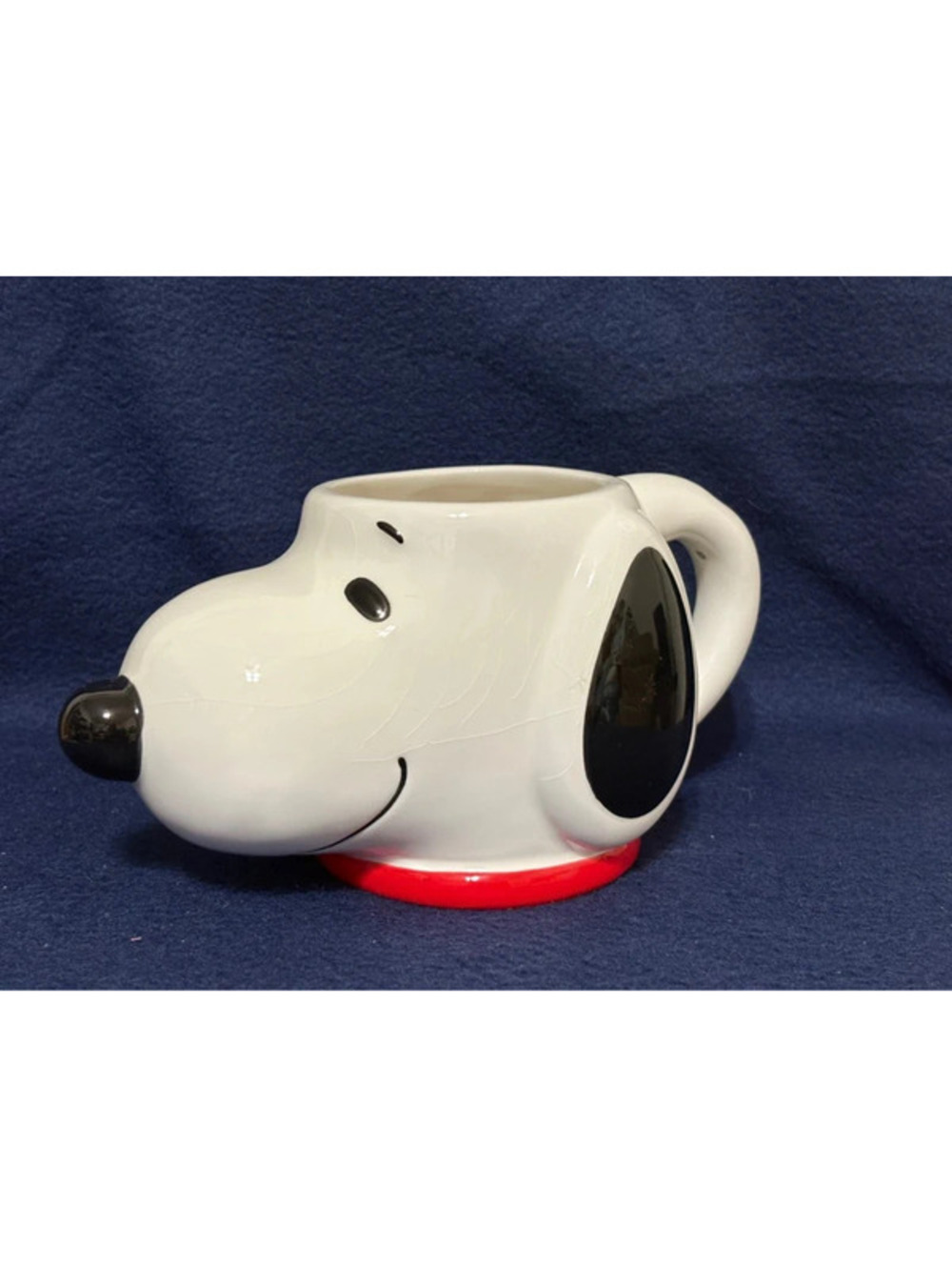 Peanuts Snoopy Sculpted Head Ceramic Mug Cup Coffee Tea